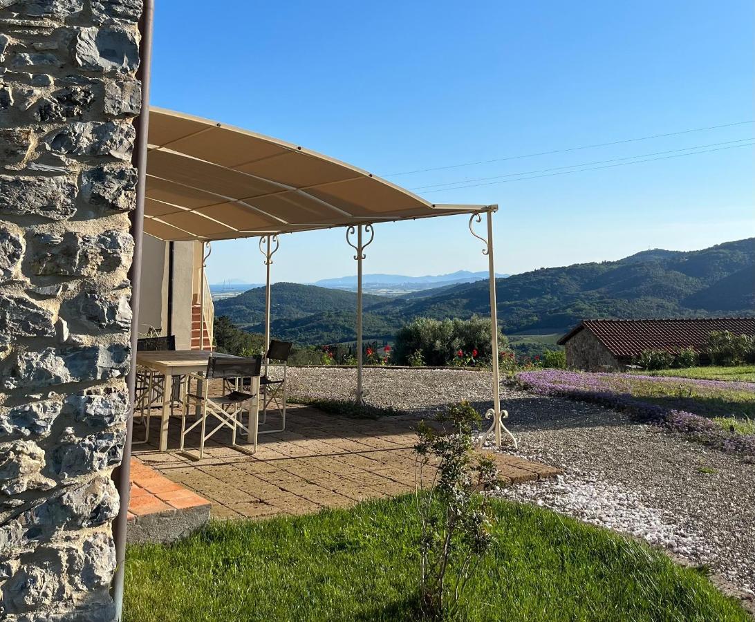 Agriturismo Il Ghiaccio ชูเวเรโต ภายนอก รูปภาพ