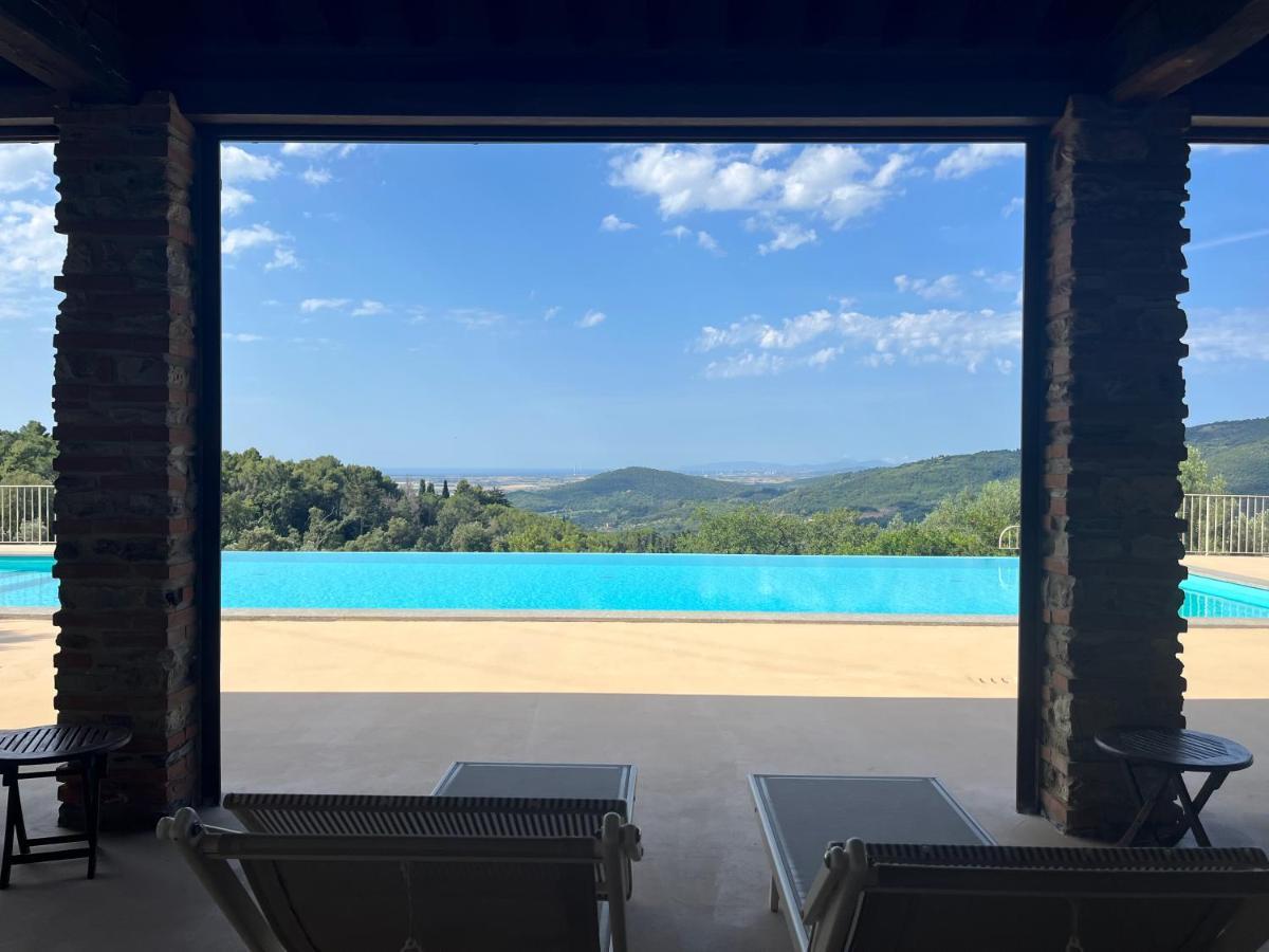Agriturismo Il Ghiaccio ชูเวเรโต ภายนอก รูปภาพ
