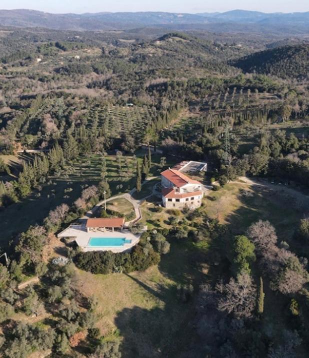Agriturismo Il Ghiaccio ชูเวเรโต ภายนอก รูปภาพ