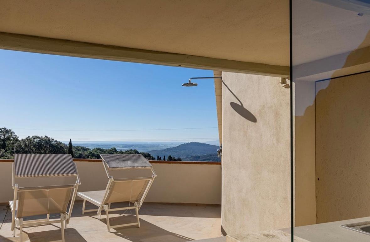 Agriturismo Il Ghiaccio ชูเวเรโต ภายนอก รูปภาพ
